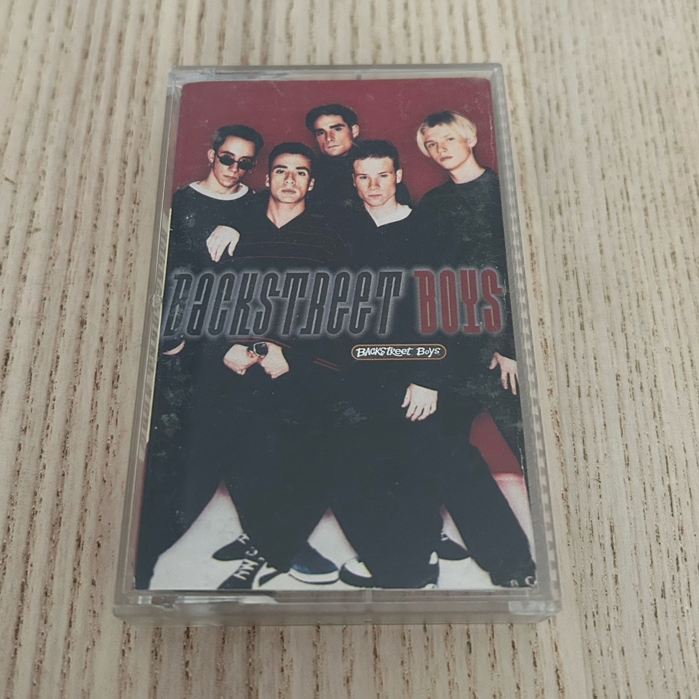 Vintage Backstreet Boys Cassette Tape
